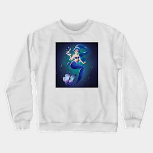 Lapis blue Crewneck Sweatshirt